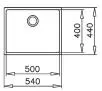 Zlewozmywak Teka BE LINEA RS15 50.40 CN Stalowy Inox