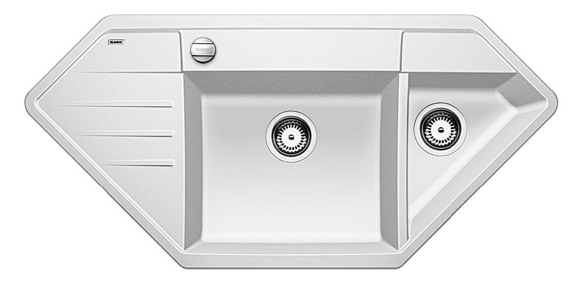 Zlewozmywak Blanco LEXA 9 E 515098 (biały)