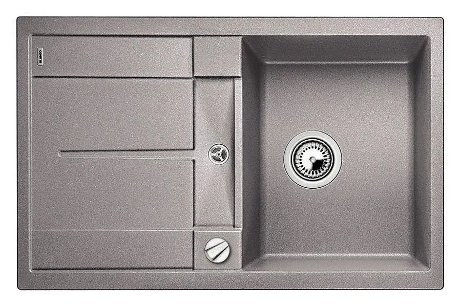 Zlewozmywak Blanco METRA 45 S 513027 Granitowy Alumetalik