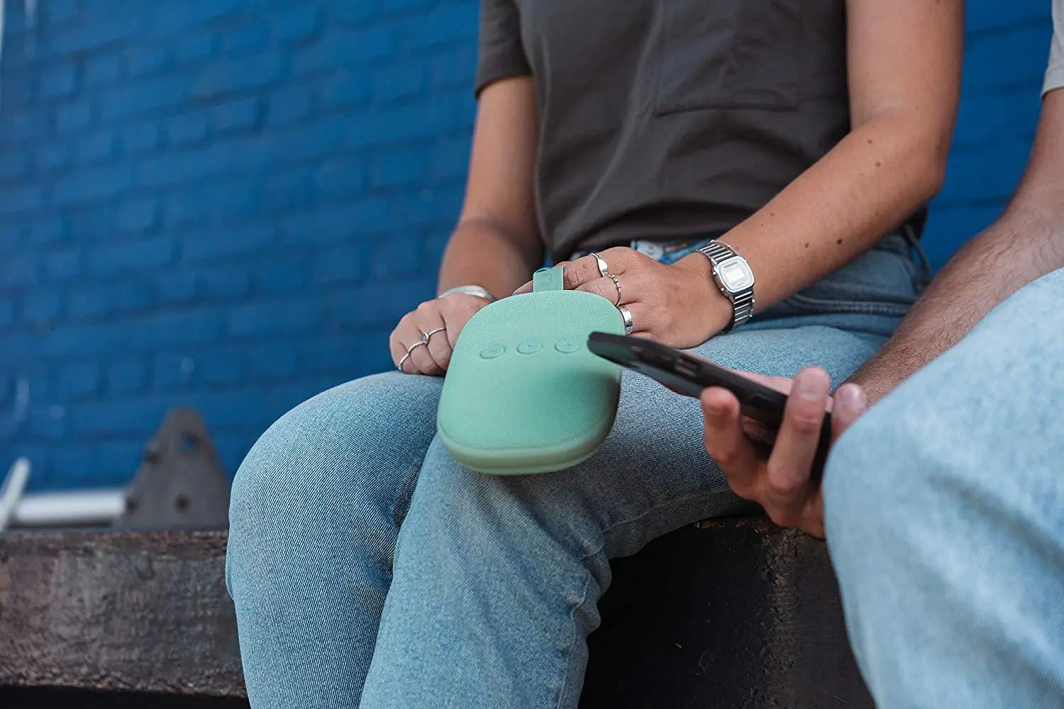 Głośnik Bluetooth Fresh 'n Rebel Rockbox Bold X 15W Misty mint