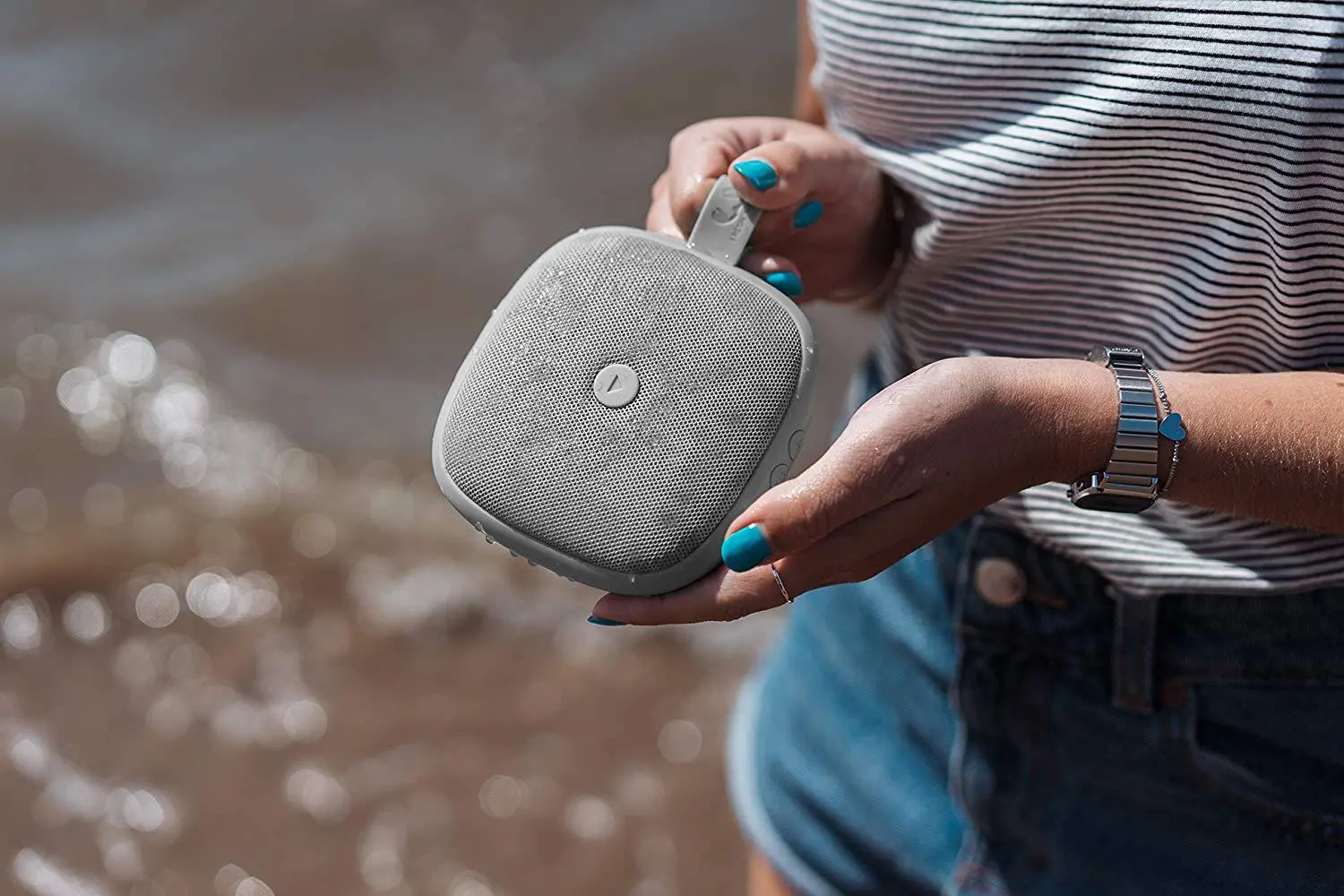Głośnik Bluetooth Fresh 'n Rebel Rockbox Bold XS 5W Ice Grey
