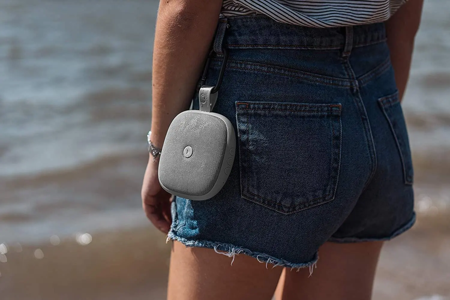 Głośnik Bluetooth Fresh 'n Rebel Rockbox Bold XS 5W Ice Grey