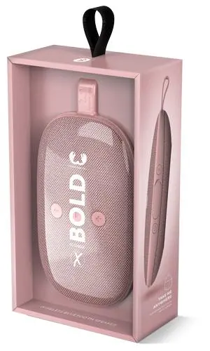 Głośnik Bluetooth Fresh 'n Rebel Rockbox Bold X 15W Dusty pink