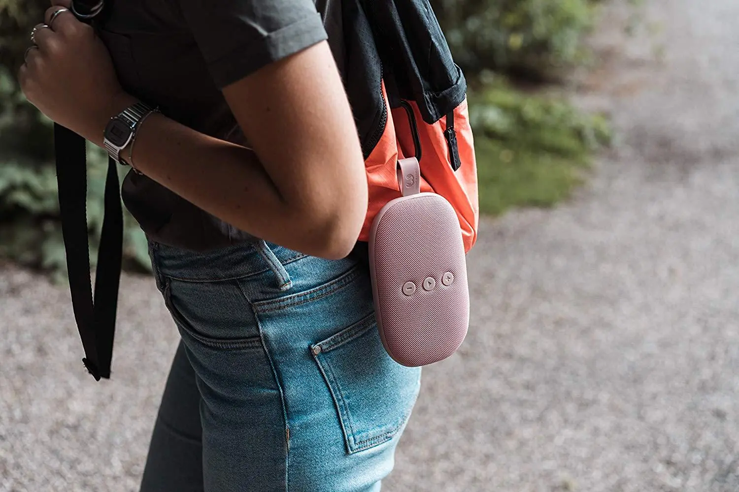 Głośnik Bluetooth Fresh 'n Rebel Rockbox Bold X 15W Dusty pink