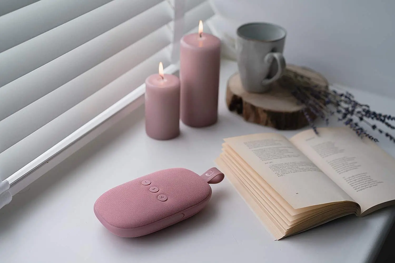 Głośnik Bluetooth Fresh 'n Rebel Rockbox Bold X 15W Dusty pink