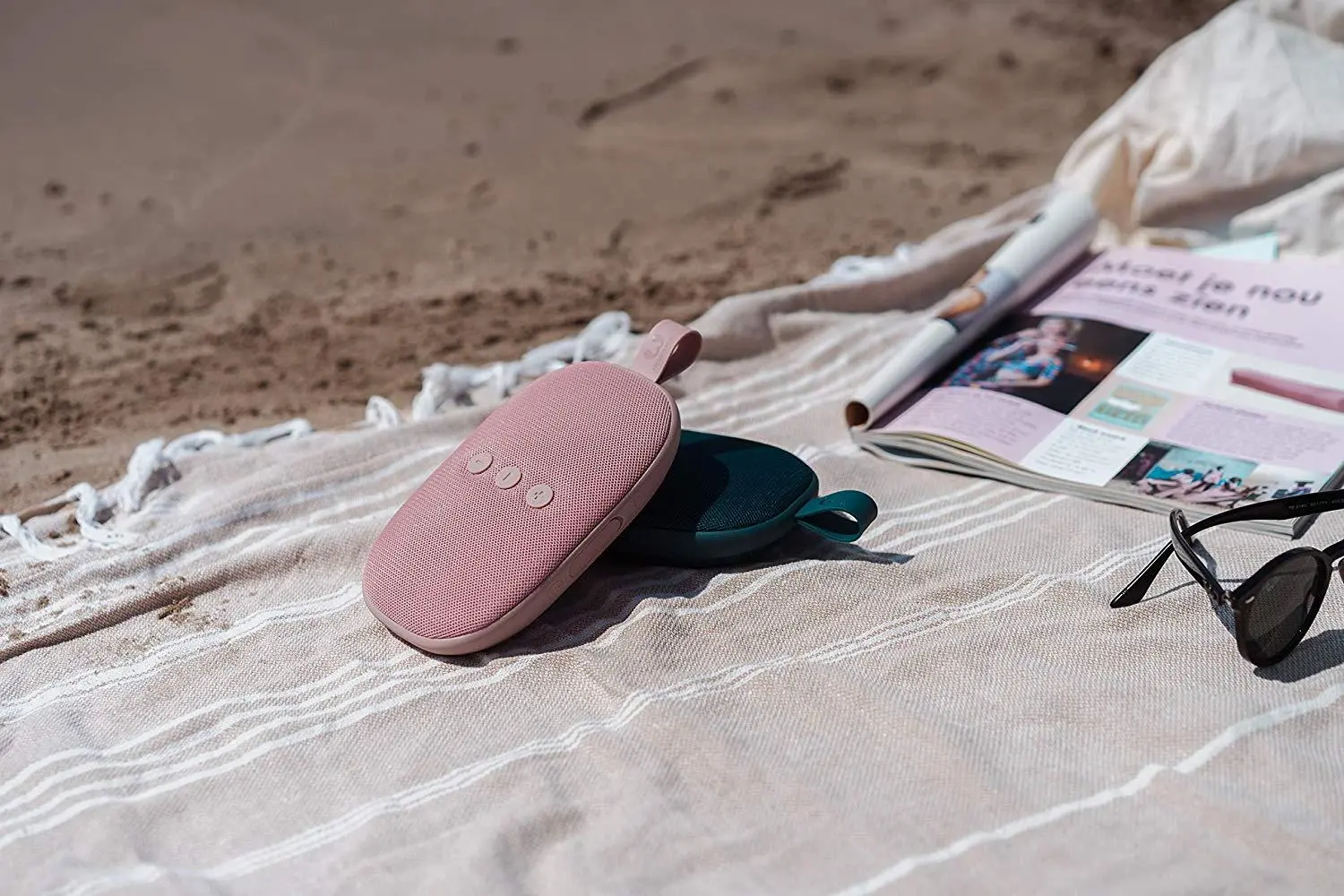 Głośnik Bluetooth Fresh 'n Rebel Rockbox Bold X 15W Dusty pink