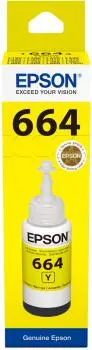 Tusz Epson EcoTank 664 C13T66444A Żółty 70 ml
