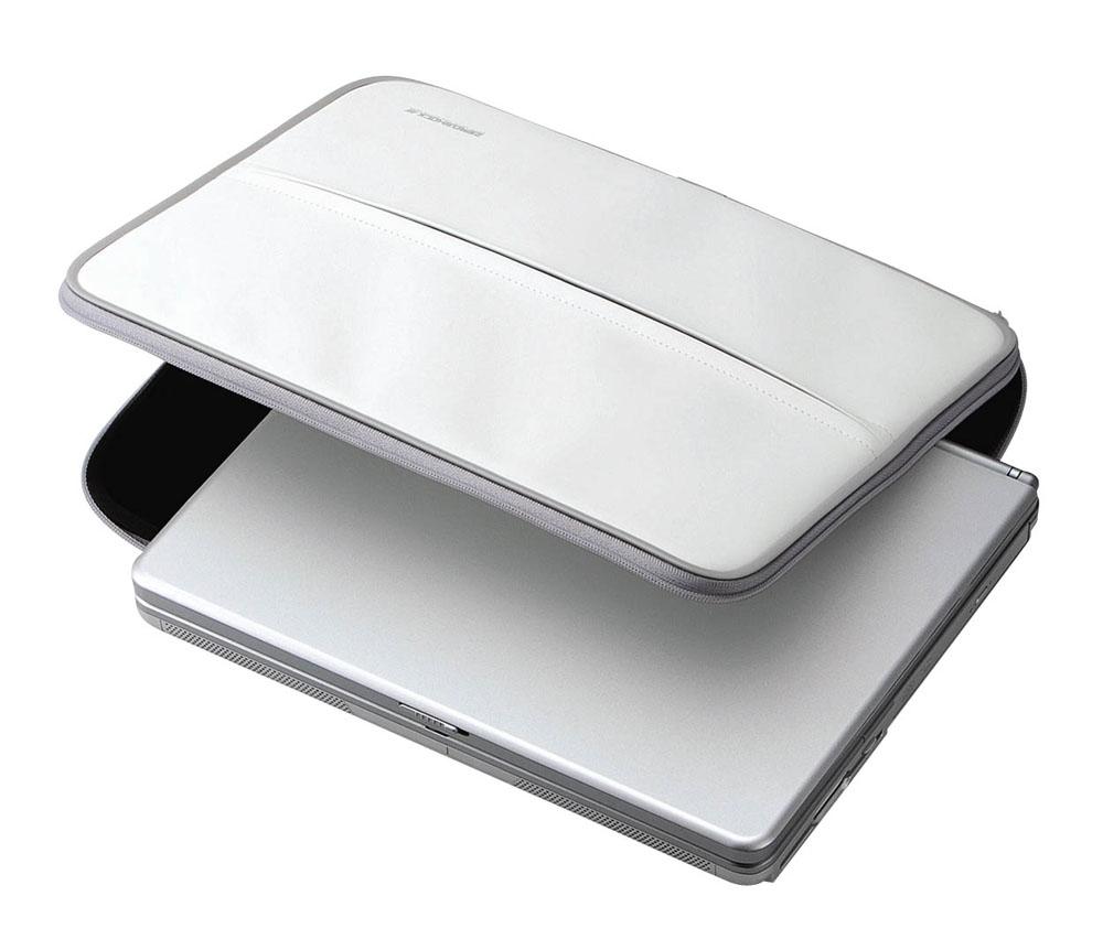 Etui na laptop Elecom Zeroshock 11,1" (biały)