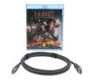 Kabel HDMI Oehlbach Easy Connect HS 170 + Blu-ray Hobbit