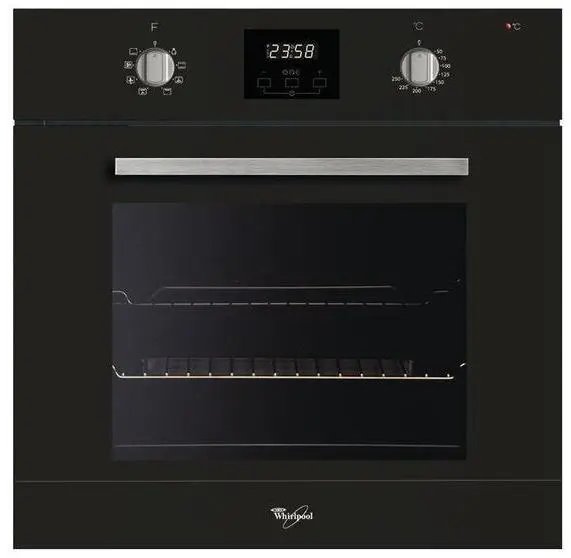 Piekarnik elektryczny Whirlpool AKP 458 NB Termoobieg Czarny