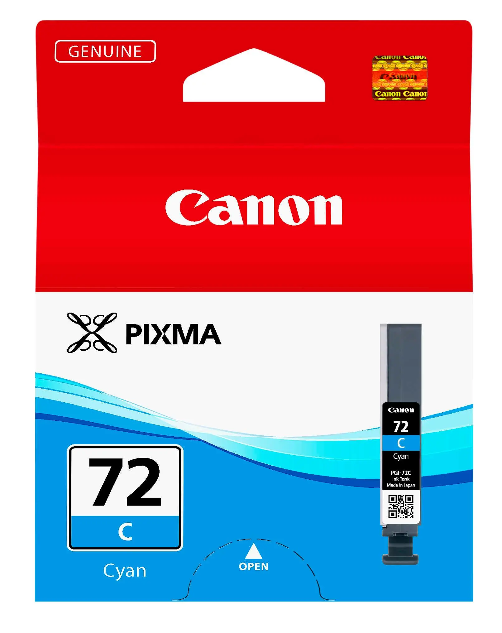 Tusz Canon PGI-72C Błękitny 17 ml