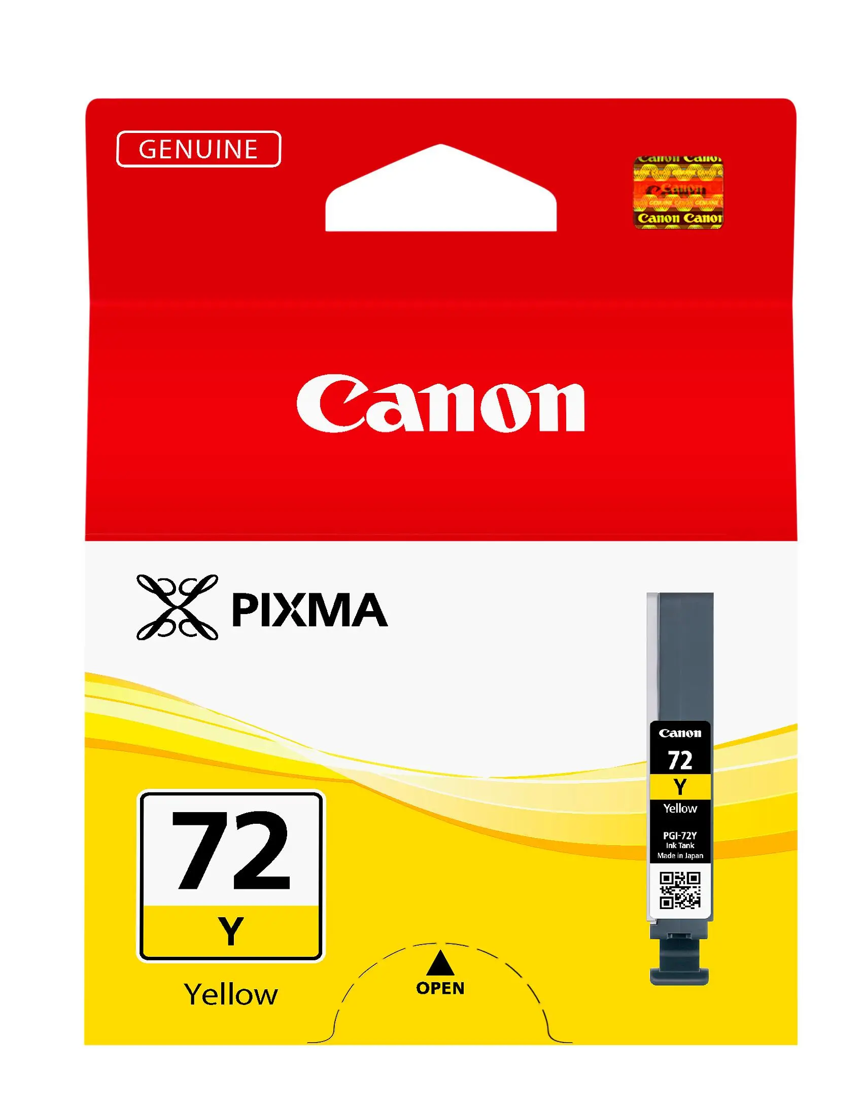 Tusz Canon PGI-72Y Żółty 14 ml