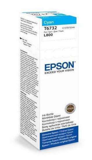 Tusz Epson EcoTank 673 Cyan C13T67324A