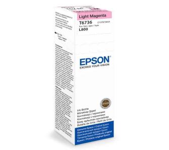 Tusz Epson EcoTank 673  Light C13T67364A Jasny purpurowy 70 ml