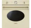 Piekarnik elektryczny Smeg Coloniale S-SF800PO Termoobieg Kremowy