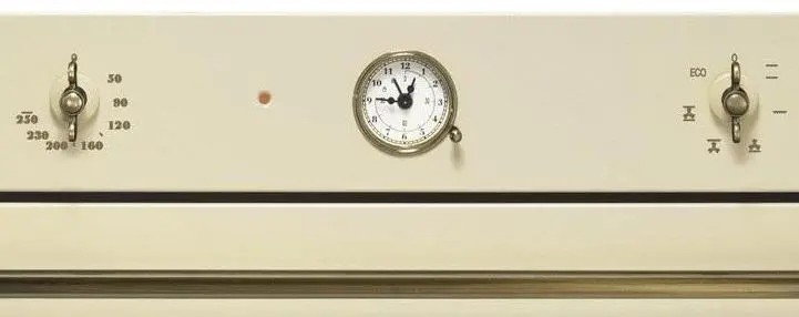Piekarnik elektryczny Smeg Coloniale S-SF800PO Termoobieg Kremowy