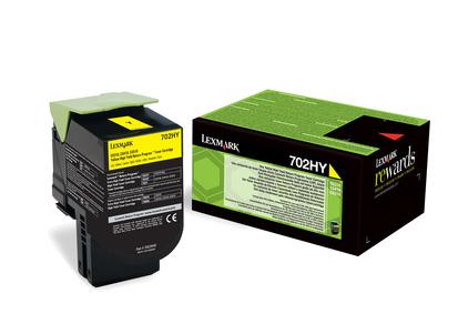 Toner Lexmark 702HY