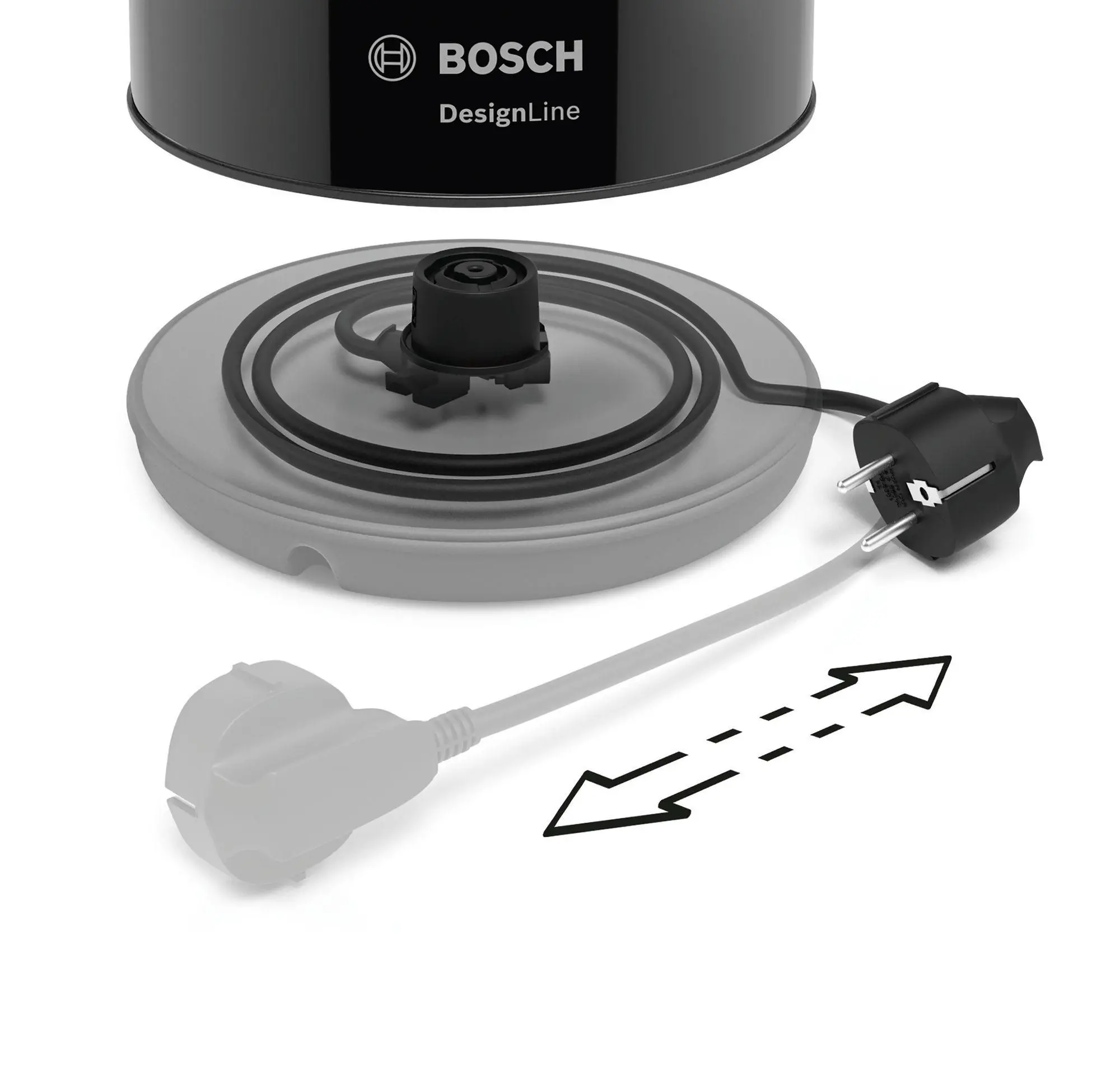 Czajnik Bosch DesignLine TWK3P423 1,7l 2400W