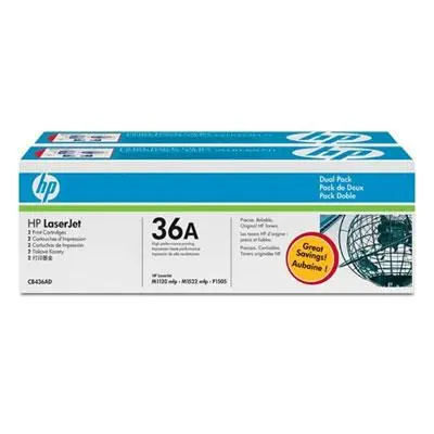 Toner HP CB436AD nr 36A Czarny