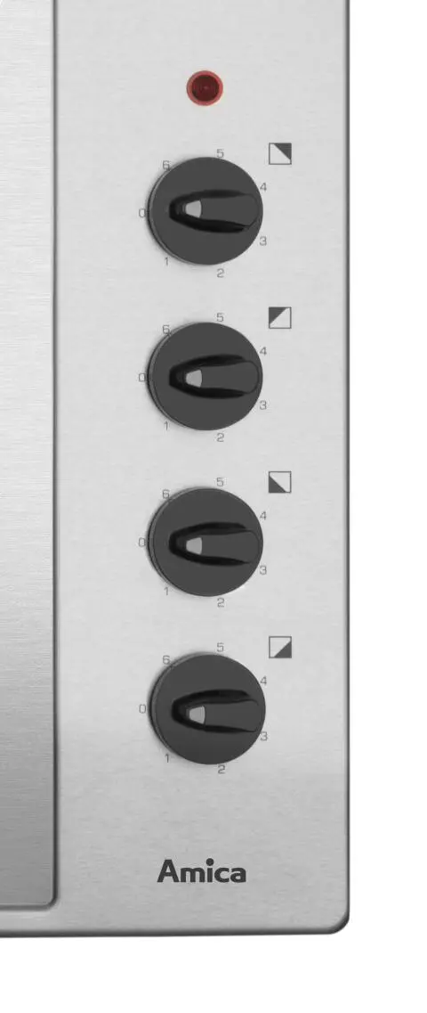 Płyta elektryczna Amica PEB6101R 59cm