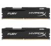 Pamięć RAM HyperX Fury DDR4 16GB (2 x 8GB) 2400 CL15
