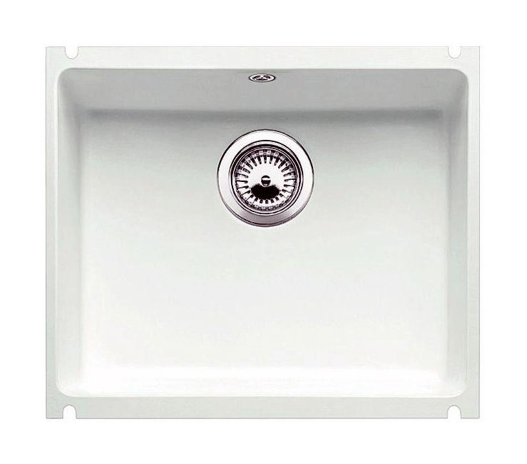 Zlewozmywak Blanco SUBLINE 500-U 514506 Ceramiczny Biały połysk