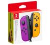 Pad Nintendo Switch Joy-Con Pair do Nintendo Switch Fioletowo-pomarańczowy