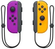 Nintendo Switch Joy-Con Pair do Nintendo Switch Fioletowo-pomarańczowy
