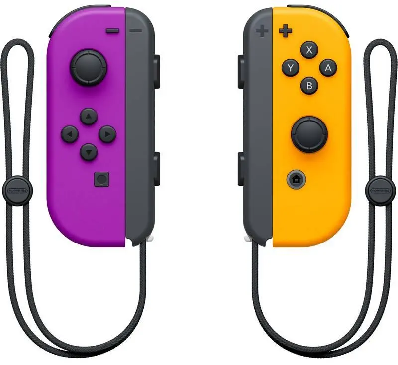 Pad Nintendo Switch Joy-Con Pair do Nintendo Switch Fioletowo-pomarańczowy