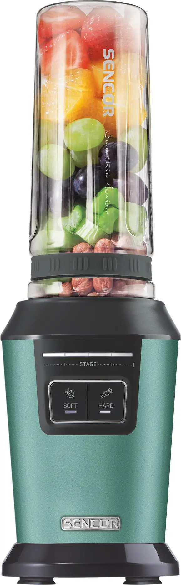 Blender kielichowy Sencor SBL 7171GR 0,6l 2 butelki
