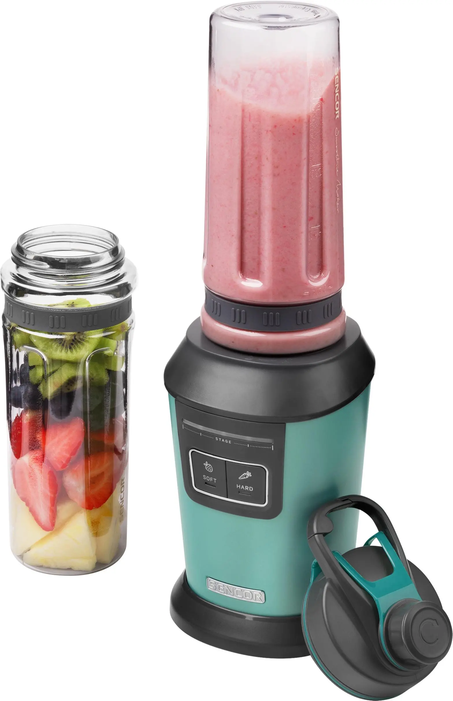 Blender kielichowy Sencor SBL 7171GR 0,6l 2 butelki