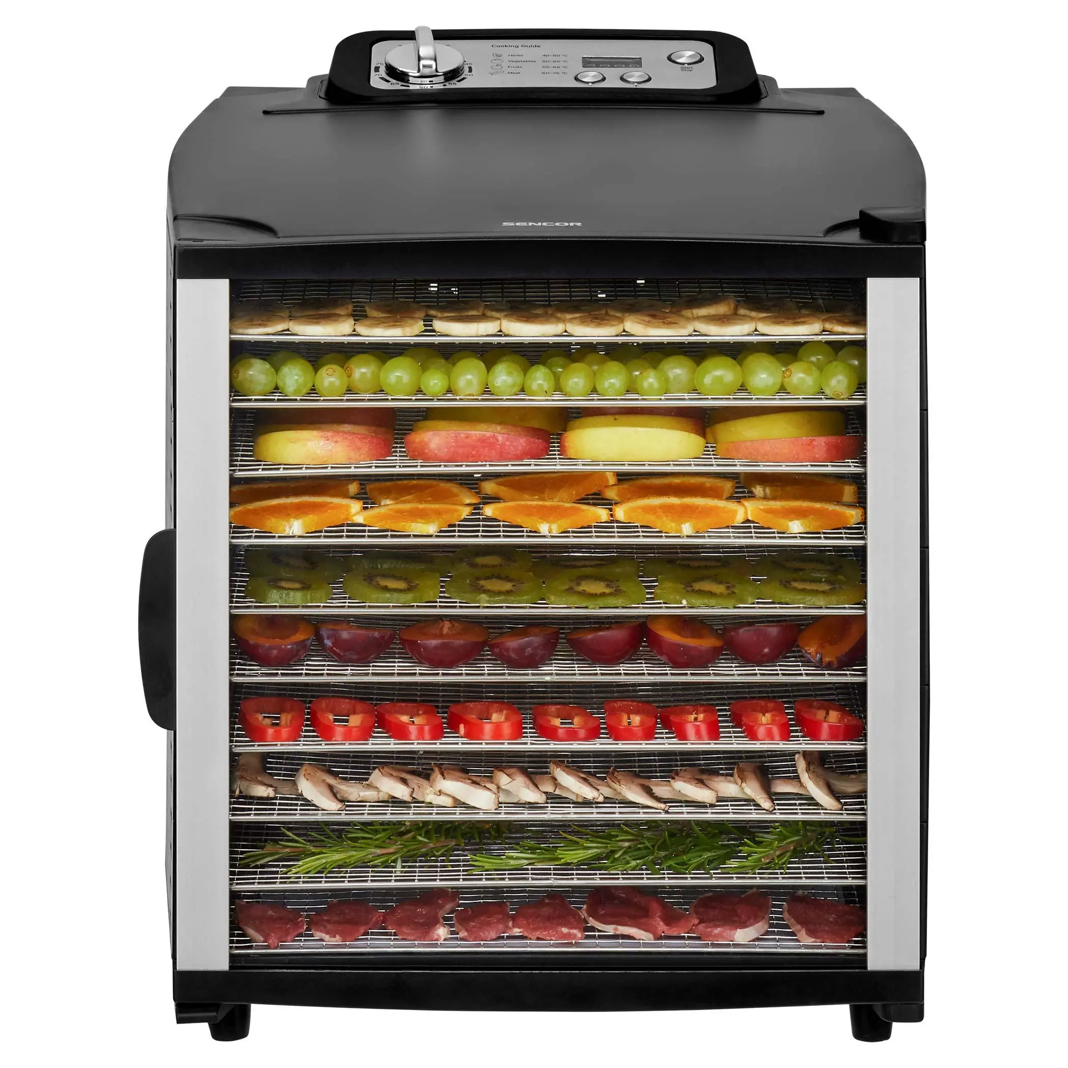 Sencor SFD 7000BK 800W 10 sit