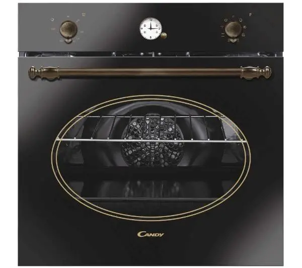 Електрична духова шафа Candy FCR 824 GH/E Графітова