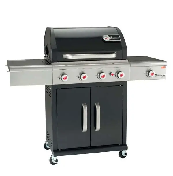 Grill gazowy Landmann 12962 TRITON PTS 4.1 Czarny
