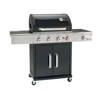 Grill gazowy Landmann 12962 TRITON PTS 4.1 Czarny