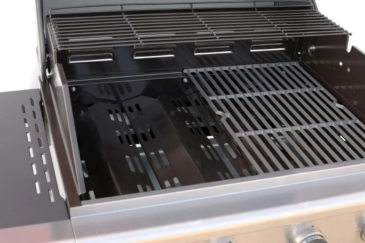 Grill gazowy Landmann 12962 TRITON PTS 4.1 Czarny