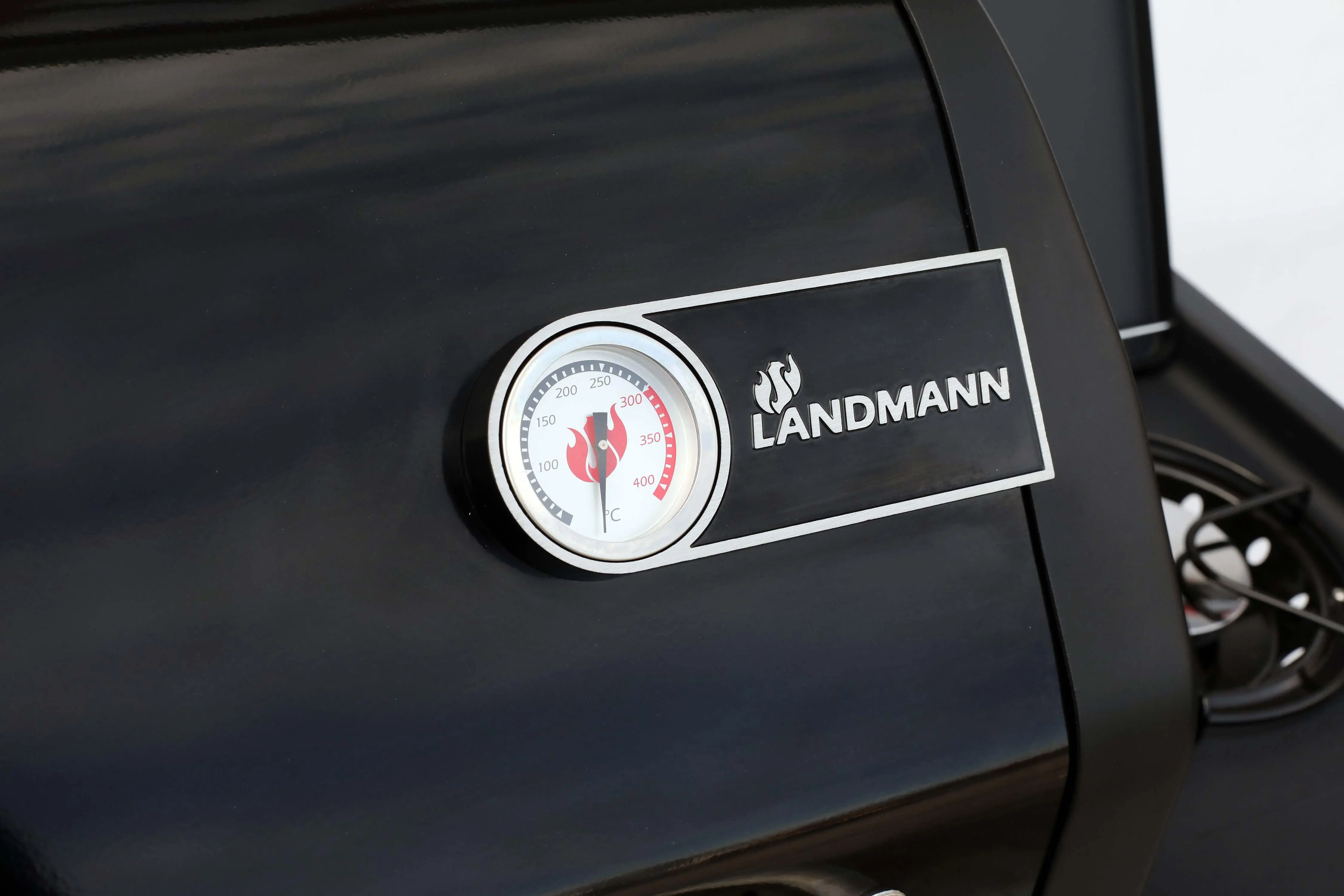 Grill gazowy Landmann 12962 TRITON PTS 4.1 Czarny