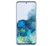 Etui Samsung Galaxy S20+ LED Cover EF-KG985CL (niebieski)