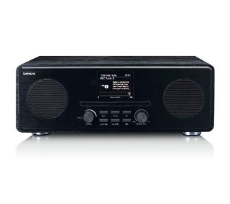 Radioodbiornik Lenco DIR-260 Radio FM DAB+ Internetowe Bluetooth Czarny