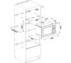 Kuchenka mikrofalowa Franke FMW 250 CR2 G BK Grill