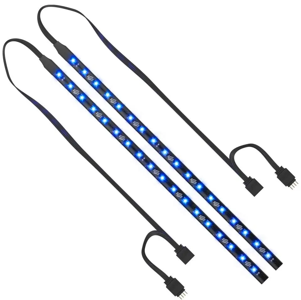 Oświetlenie obudowy SilentiumPC Aurora Stripes RGB