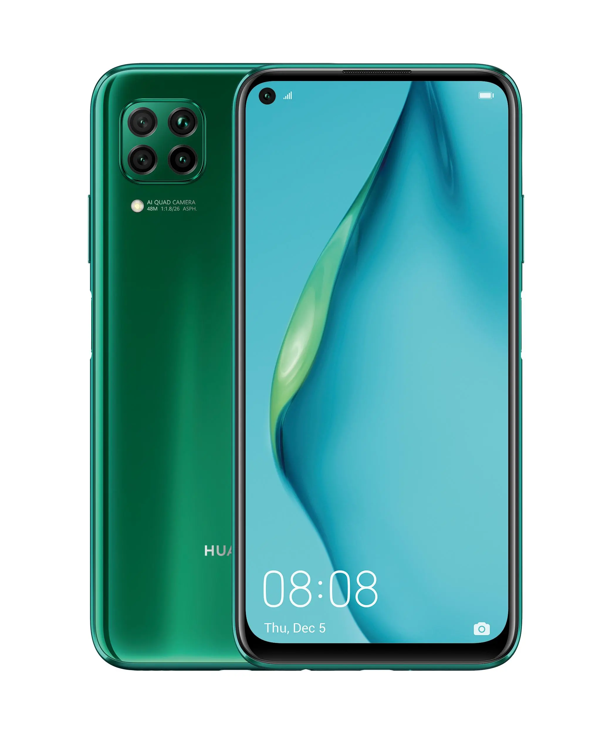 Smartfon Huawei P40 Lite 6,4" 48Mpix Zielony