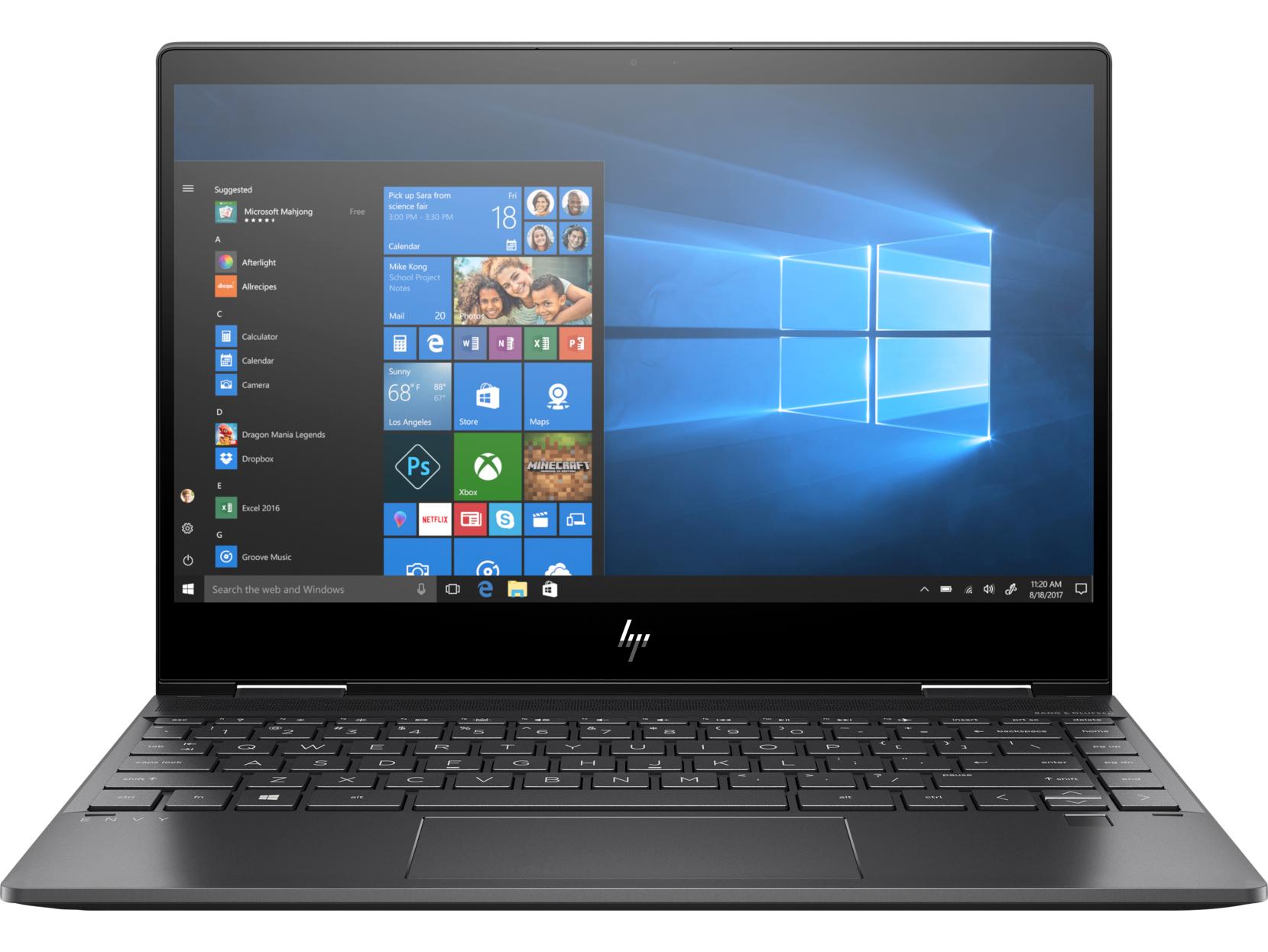 Laptop HP Envy x360 13-ar0014nw 13,3'' AMD Ryzen 5 3500U 8GB RAM 512GB Dysk SSD Win10
