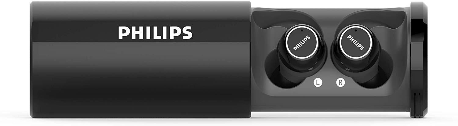 Słuchawki bezprzewodowe Philips ActionFit TAST702BK/00