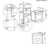 Piekarnik elektryczny parowy Electrolux 700 COC8H31Z SteamCrisp Termoobieg Czarny