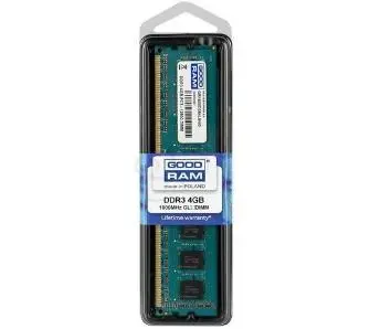 Pamięć RAM GoodRam DDR3 4GB PC1600 CL11 DIMM