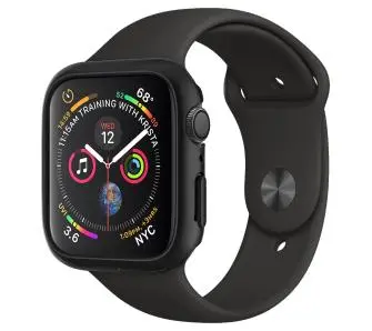 Etui Spigen Thin Fit 062CS24474 Watch Series 5/4 44mm Czarny
