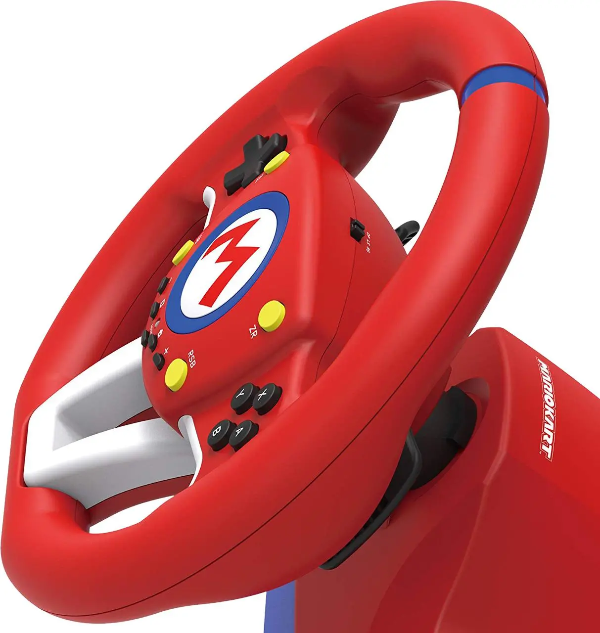 Kierownica Hori Nintendo Switch Mario Kart Racing Wheel Pro Mini NSW-204U do Nintendo Switch, PC
