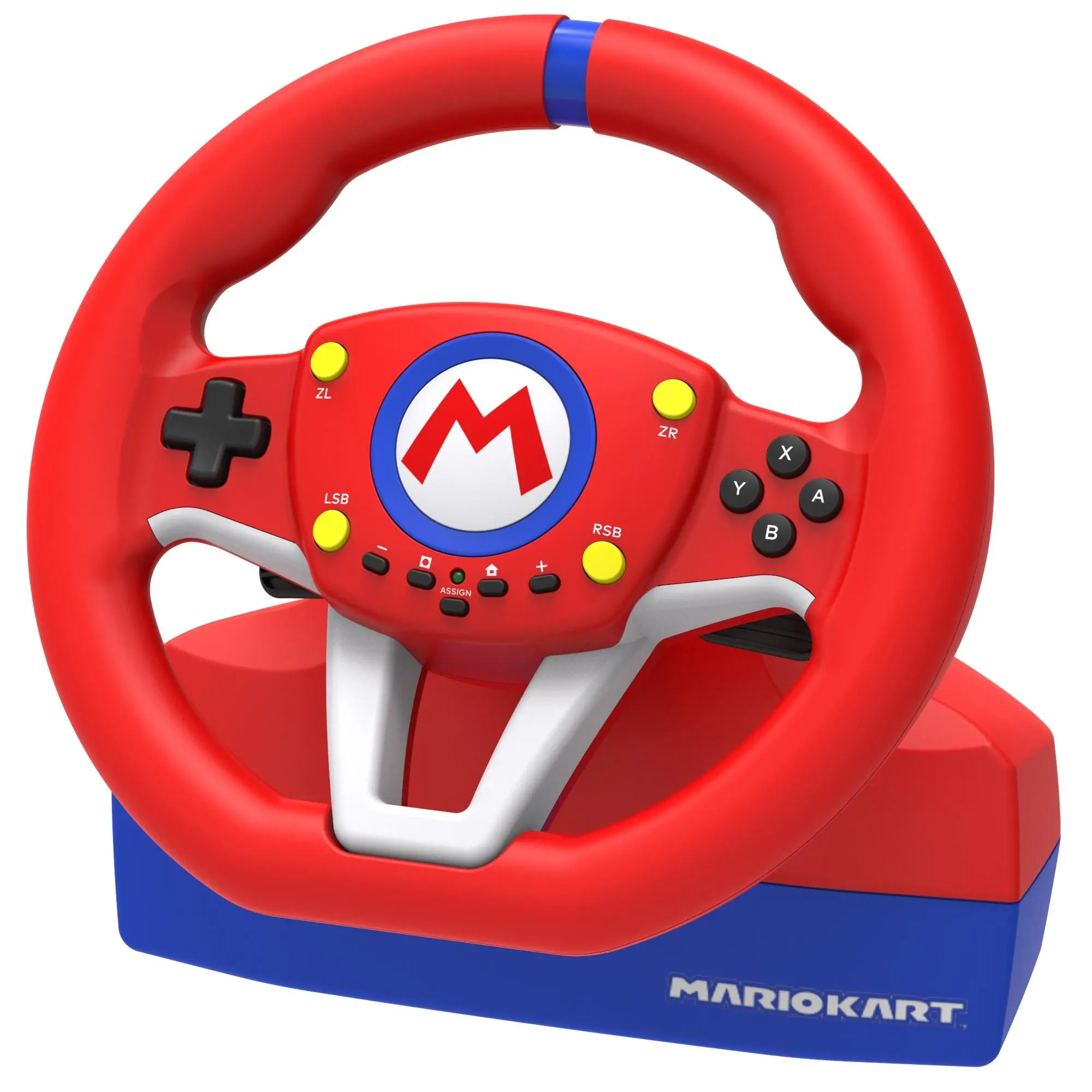 Kierownica Hori Nintendo Switch Mario Kart Racing Wheel Pro Mini NSW-204U do Nintendo Switch, PC