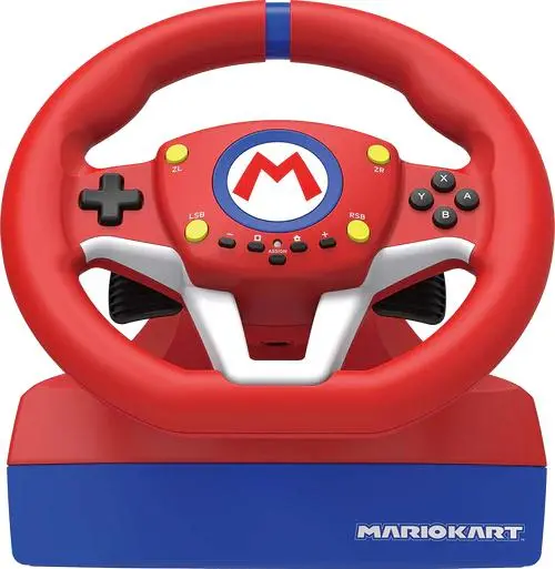 Kierownica Hori Nintendo Switch Mario Kart Racing Wheel Pro Mini NSW-204U do Nintendo Switch, PC
